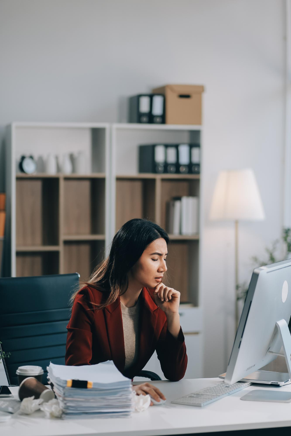 Treinamento: Organização e foco no trabalho